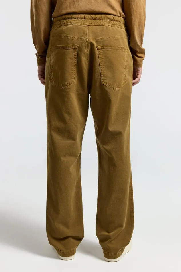 COTTON CITIZEN PANTS Relaxed Pant Burnt Honey 8211 Men