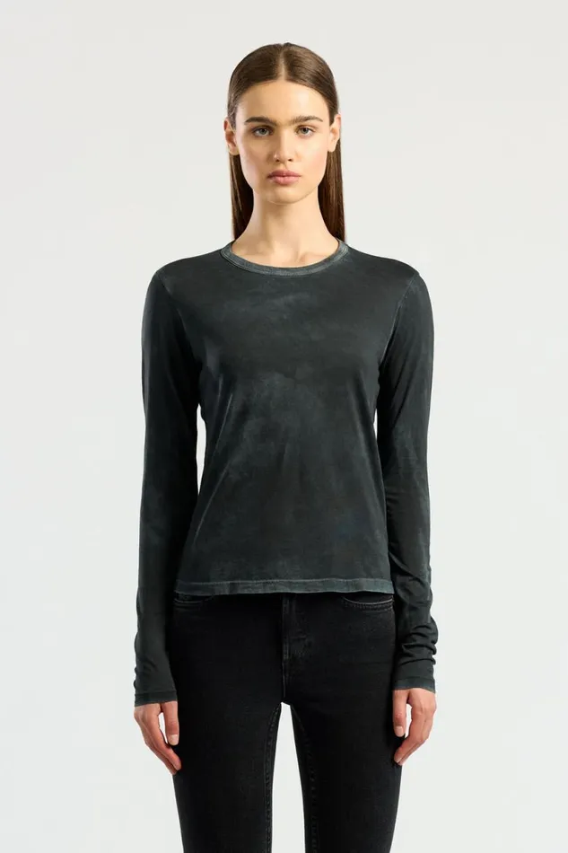 COTTON CITIZEN SHIRTS Standard Long Sleeve Shirt Vintage Oasis 8211 Women