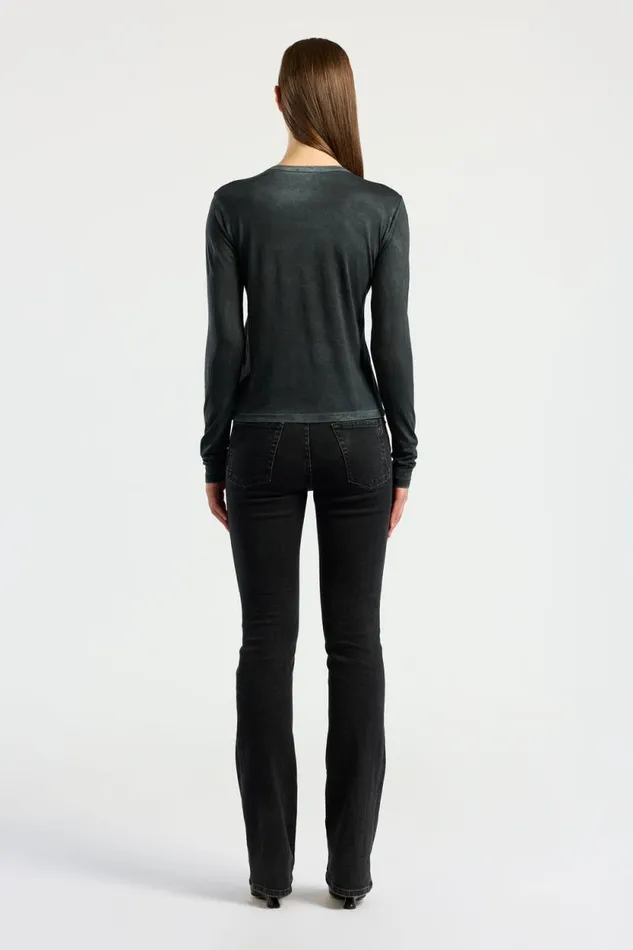 COTTON CITIZEN SHIRTS Standard Long Sleeve Shirt Vintage Oasis 8211 Women