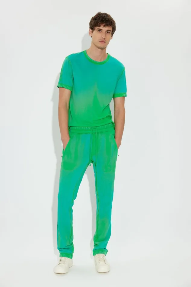 COTTON CITIZEN SWEATPANTS Bronx Pant Sale Lime Cast 8211 Men