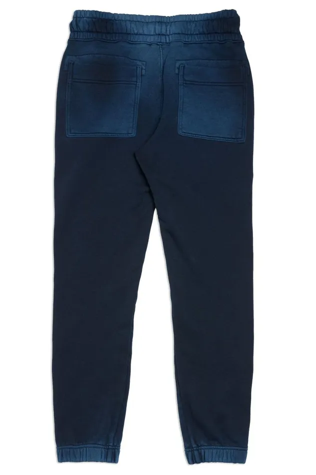 COTTON CITIZEN SWEATPANTS Bronx Zip Sweats Sale Vintage Navy 8211 Men