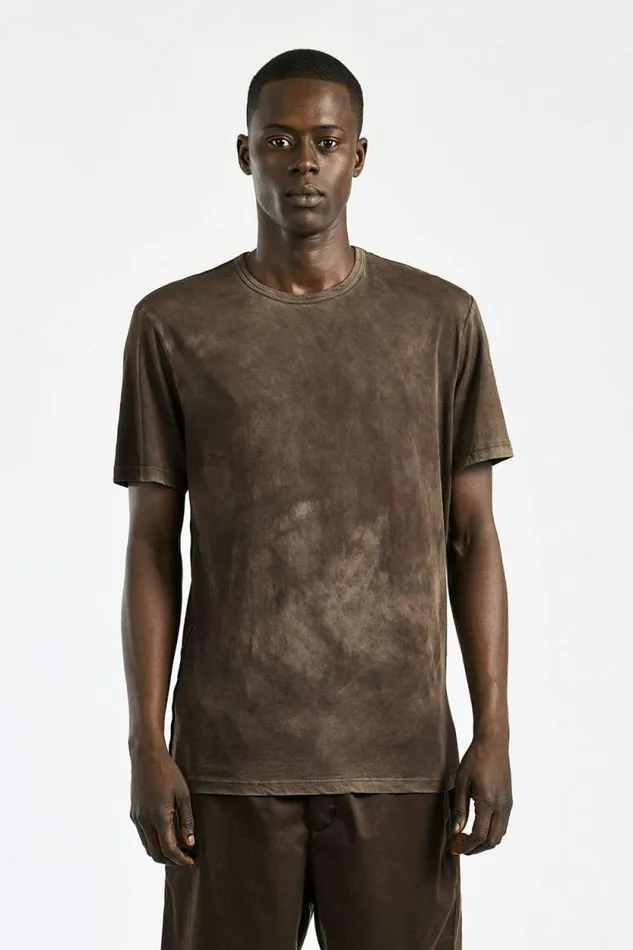 COTTON CITIZEN TEES Classic Crewneck Tee Vintage Espresso 8211 Men