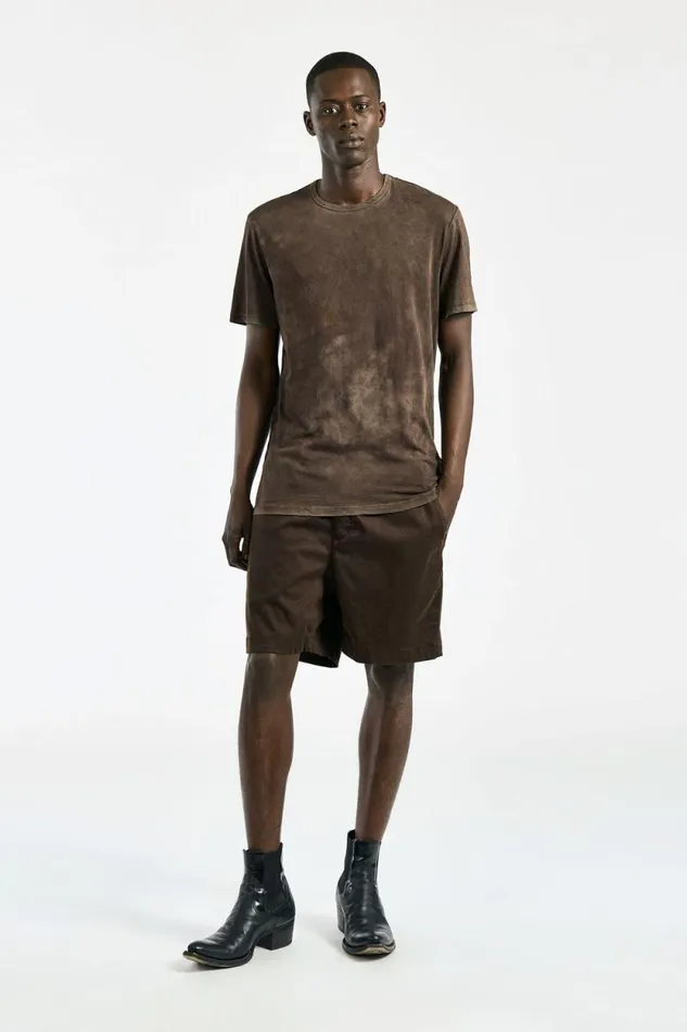 COTTON CITIZEN TEES Classic Crewneck Tee Vintage Espresso 8211 Men