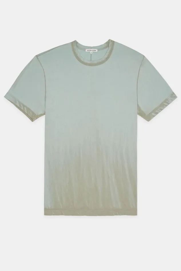 COTTON CITIZEN TEES Prince Tee Cobblestone Cast 8211 Men