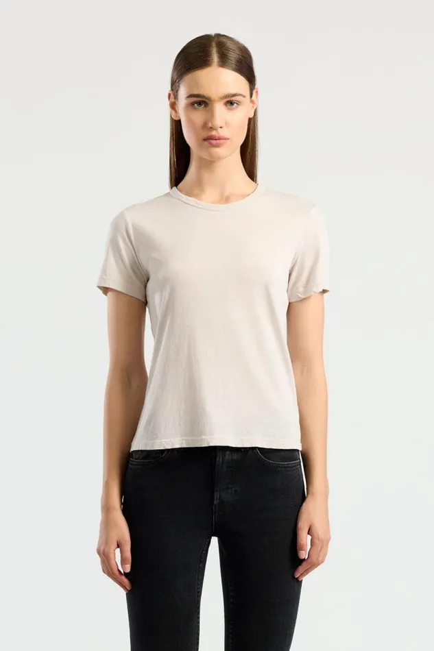 COTTON CITIZEN TEES Standard Tee Vintage White Stone 8211 Women