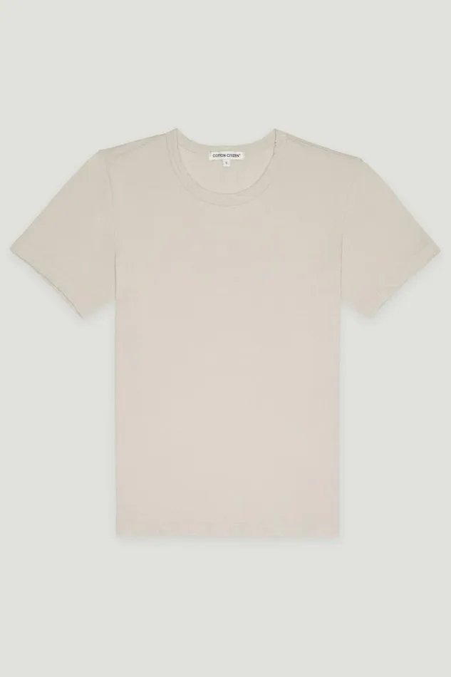 COTTON CITIZEN TEES Standard Tee Vintage White Stone 8211 Women