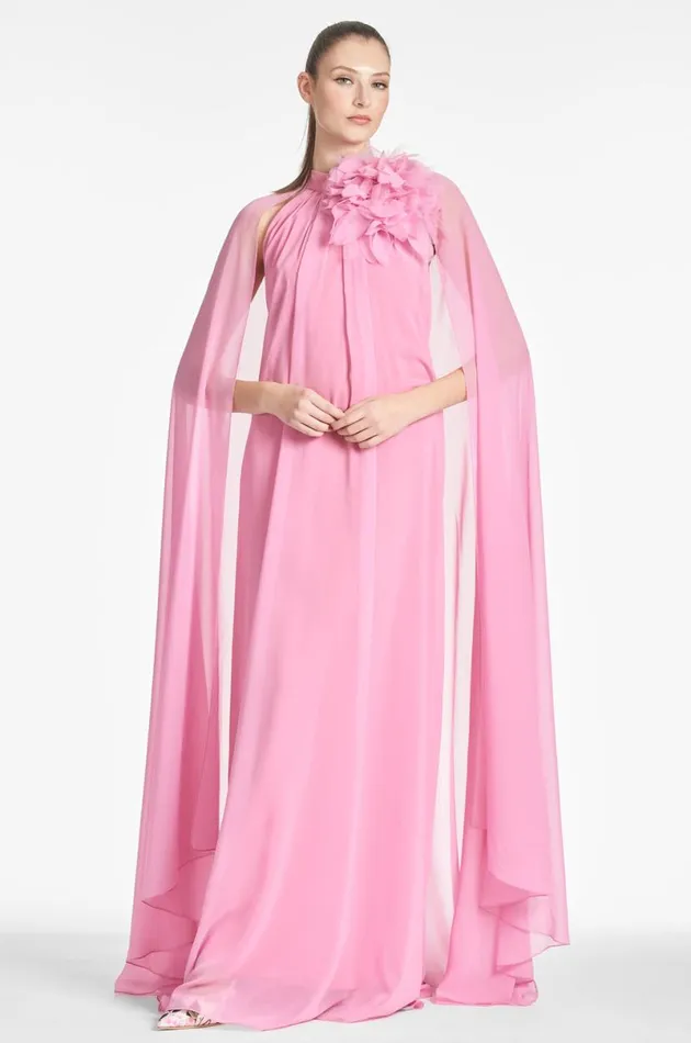Covered Women Sachin and Babi Helena Gown 8211 Watermelon