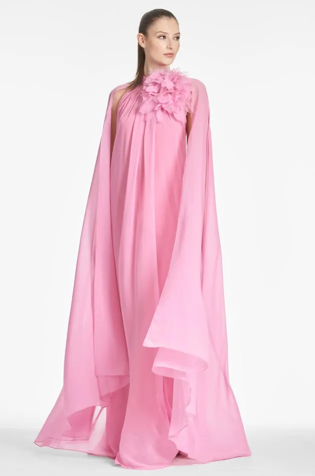 Covered Women Sachin and Babi Helena Gown 8211 Watermelon