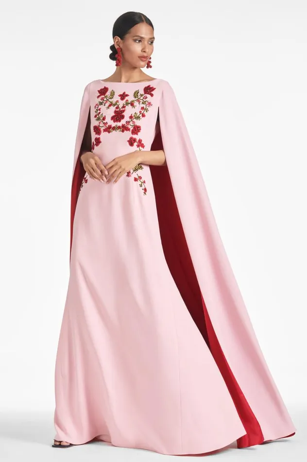 Covered Women Sachin and Babi Vittoria Gown 8211 MorganiteRuby