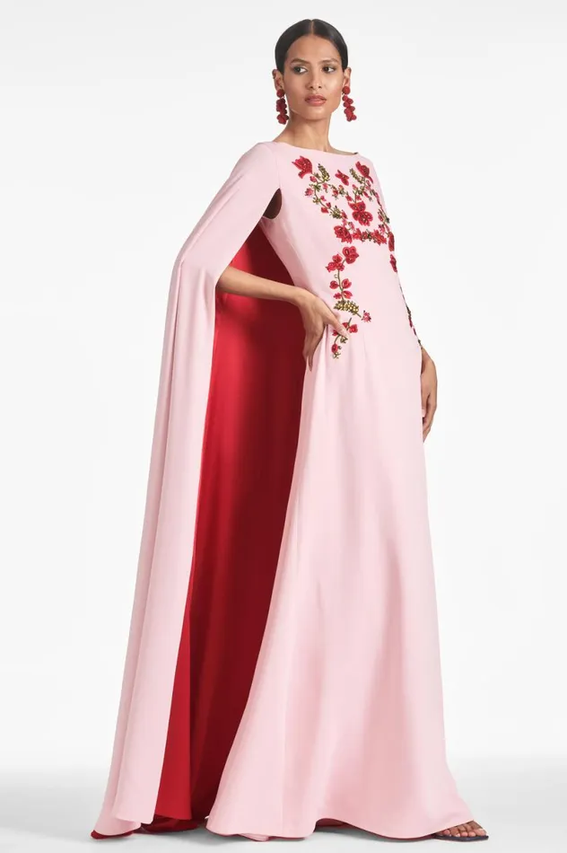 Covered Women Sachin and Babi Vittoria Gown 8211 MorganiteRuby