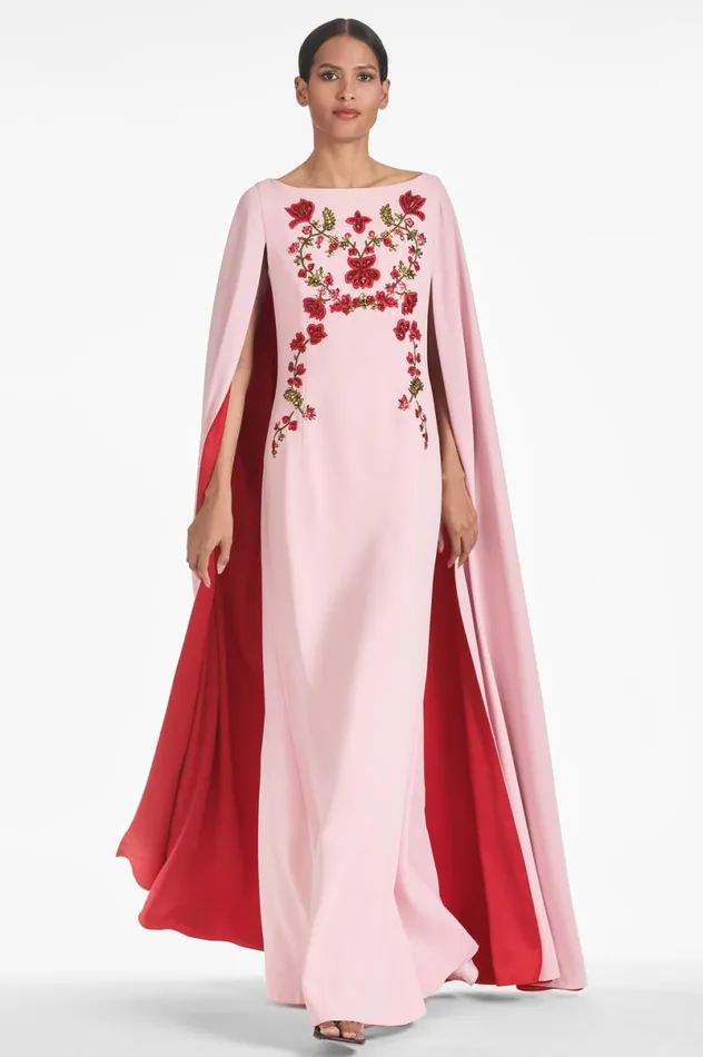 Covered Women Sachin and Babi Vittoria Gown 8211 MorganiteRuby