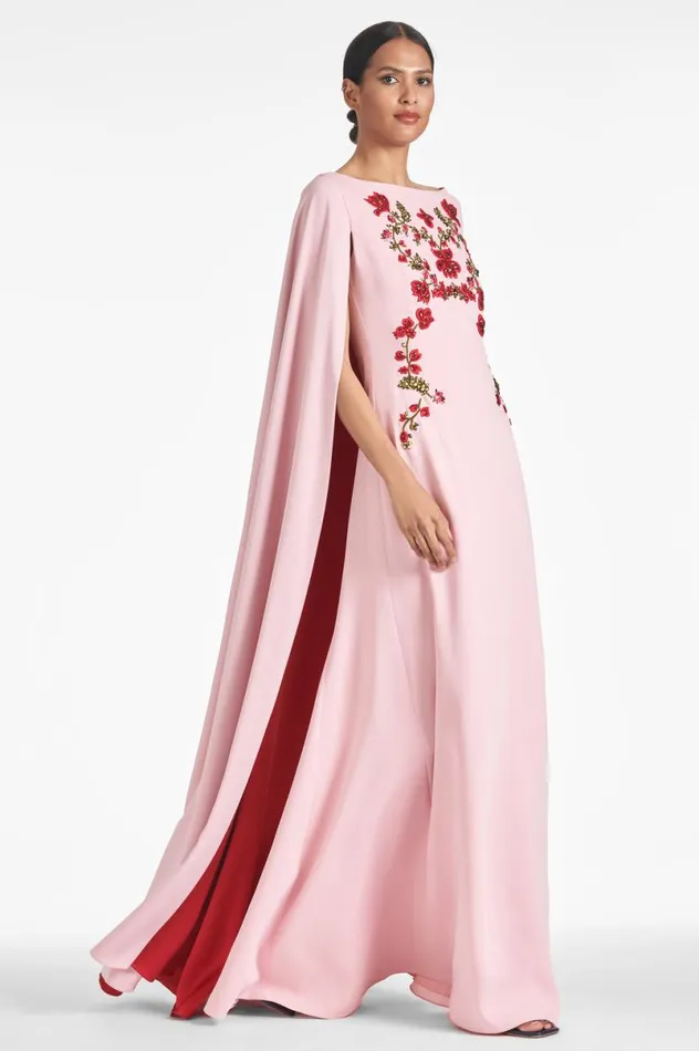 Covered Women Sachin and Babi Vittoria Gown 8211 MorganiteRuby