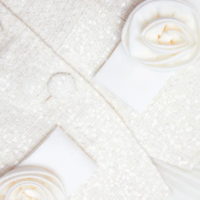 Cream Boucle Bow Detail Midi Dress Women Self Portrait Dresses Cream Boucle Bow Detail Midi Dress Women Self Portrait Dresses
