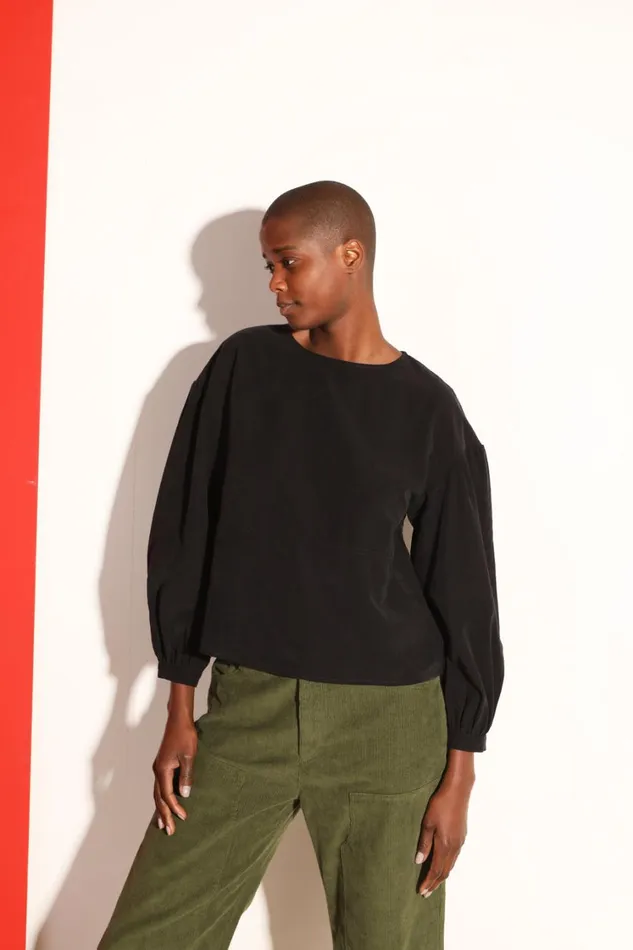 Dalton Top Black Womens LF Markey Tops