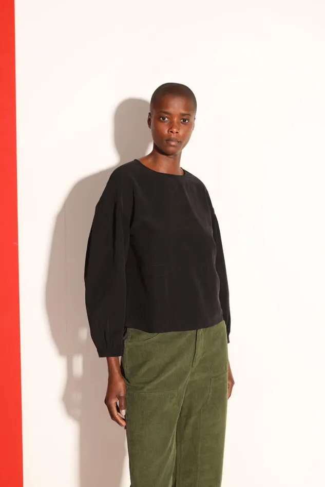 Dalton Top Black Womens LF Markey Tops