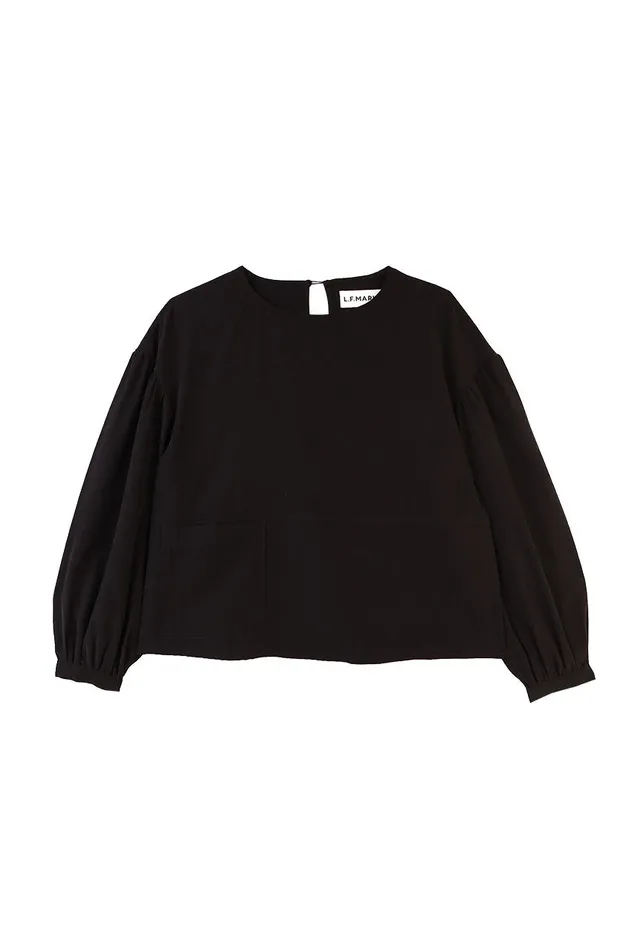 Dalton Top Black Womens LF Markey Tops