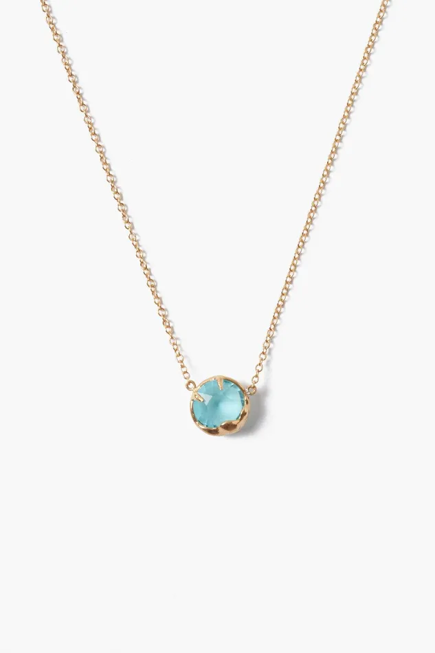 December Birthstone Necklace Turquoise Crystal Women Chan Luu Necklaces