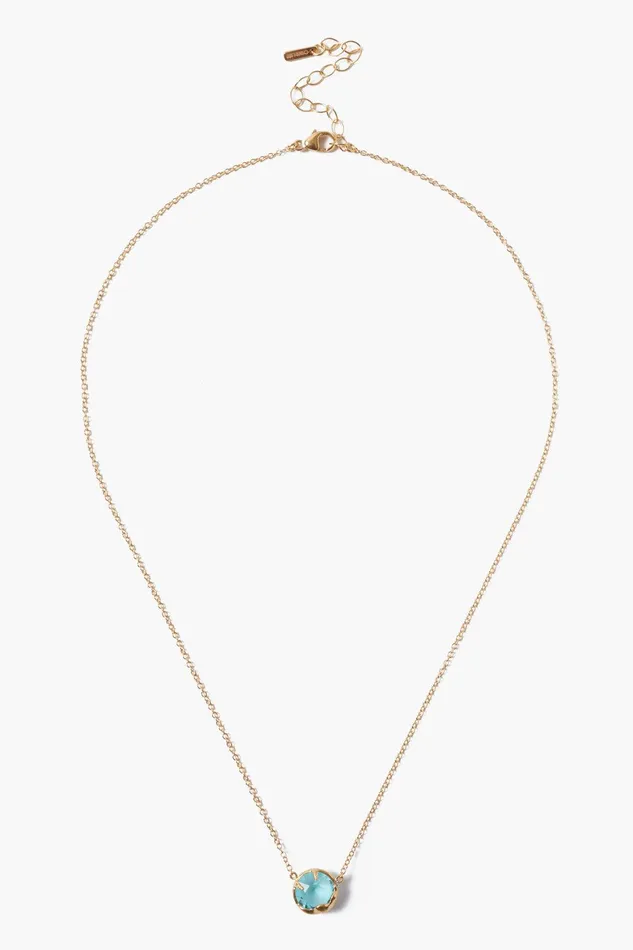 December Birthstone Necklace Turquoise Crystal Women Chan Luu Necklaces