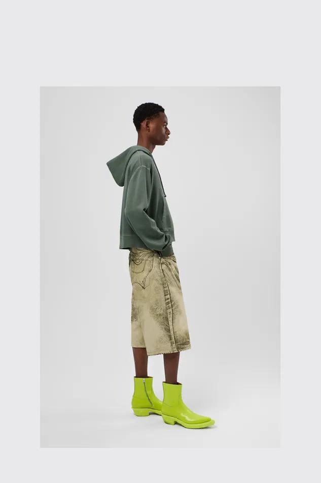 Denim Men Camper Denim Shorts BlackGreen Denim Shorts Denim Men Camper Denim Shorts BlackGreen Denim Shorts