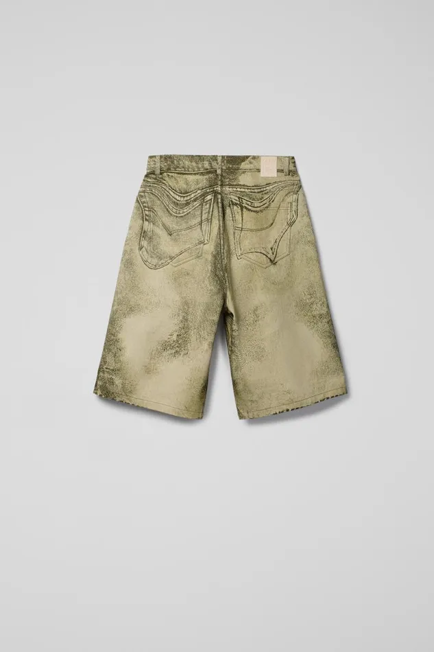Denim Men Camper Denim Shorts BlackGreen Denim Shorts Denim Men Camper Denim Shorts BlackGreen Denim Shorts