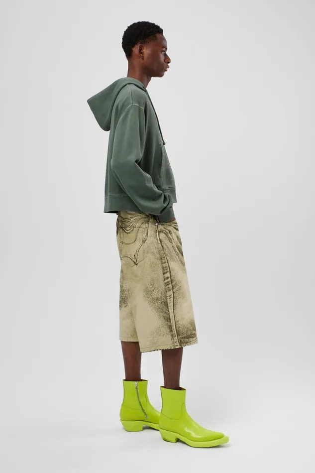 Denim Men Camper Denim Shorts BlackGreen Denim Shorts Denim Men Camper Denim Shorts BlackGreen Denim Shorts