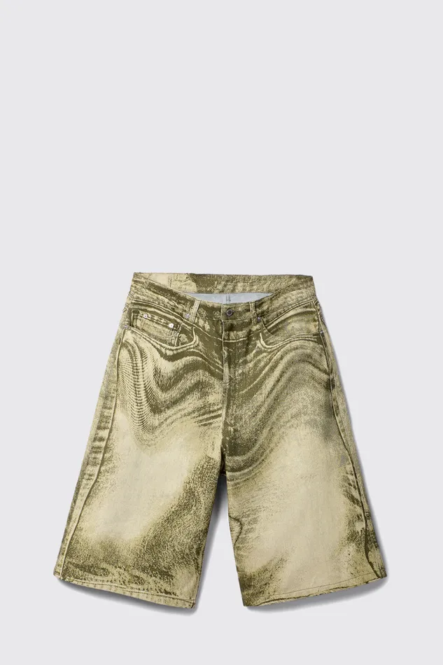 Denim Men Camper Denim Shorts BlackGreen Denim Shorts Denim Men Camper Denim Shorts BlackGreen Denim Shorts
