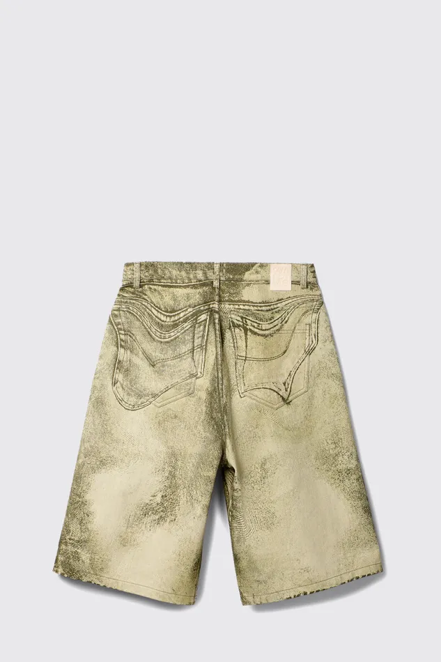 Denim Men Camper Denim Shorts BlackGreen Denim Shorts Denim Men Camper Denim Shorts BlackGreen Denim Shorts