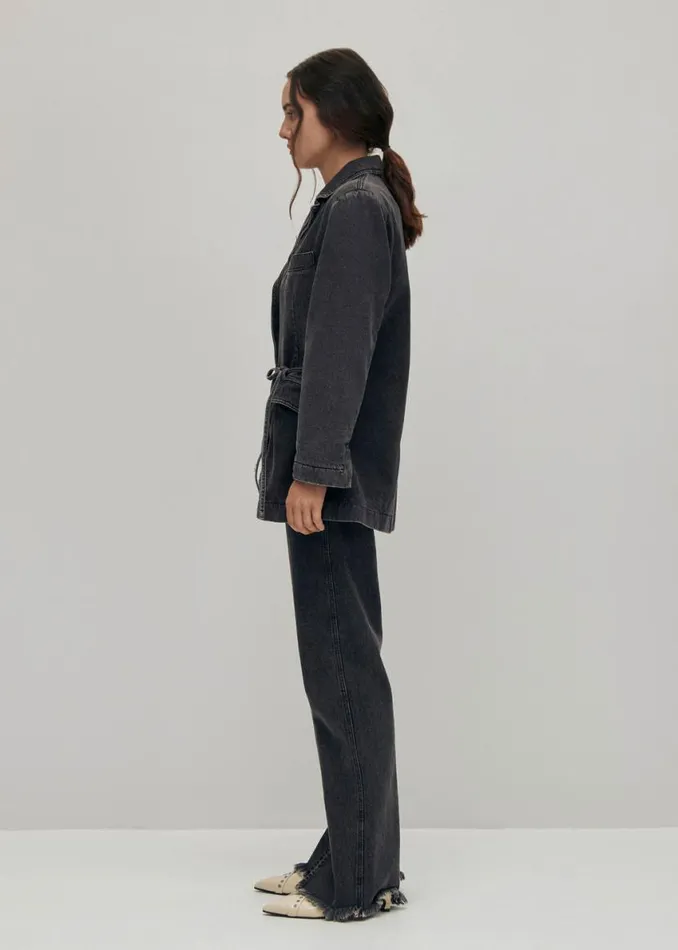 Denim Women ALOHAS Sandra Black Denim Jacket