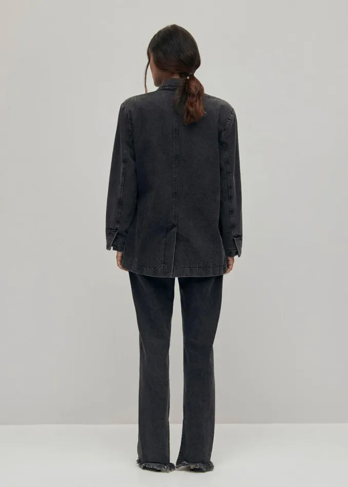 Denim Women ALOHAS Sandra Black Denim Jacket