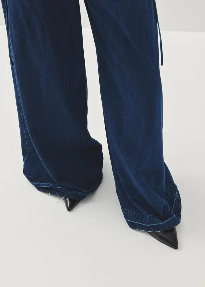 Denim Women ALOHAS Tania Blue Denim Jumpsuit