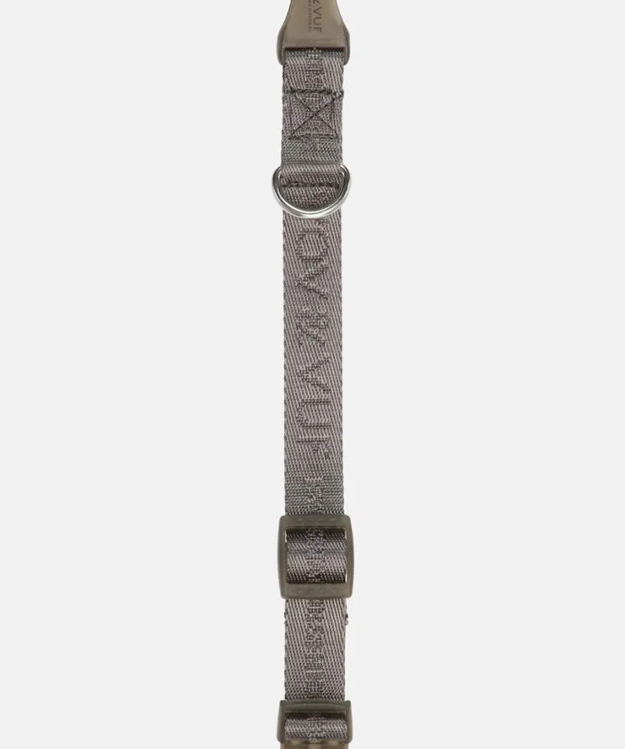 Dog Collar With Logo 8211 Antique Silver Accessories Ilse Jacobsen Vov and Vuf
