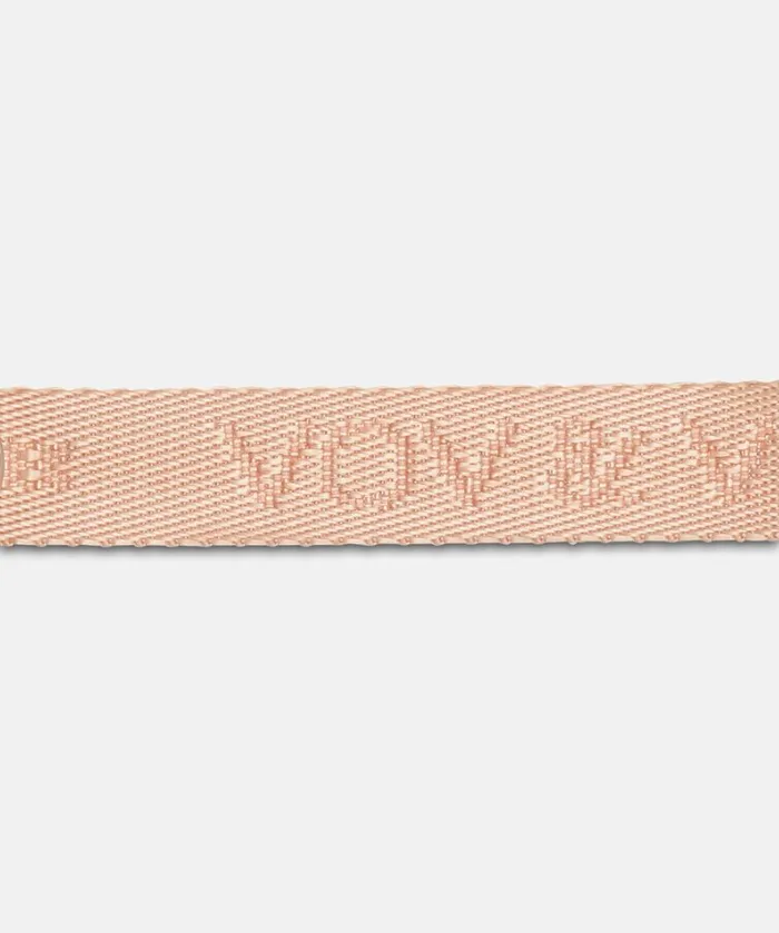 Dog Collar With Logo 8211 Coral Pink Accessories Ilse Jacobsen Vov and Vuf Dog Collar With Logo 8211 Coral Pink Accessories Ilse Jacobsen Vov and Vuf