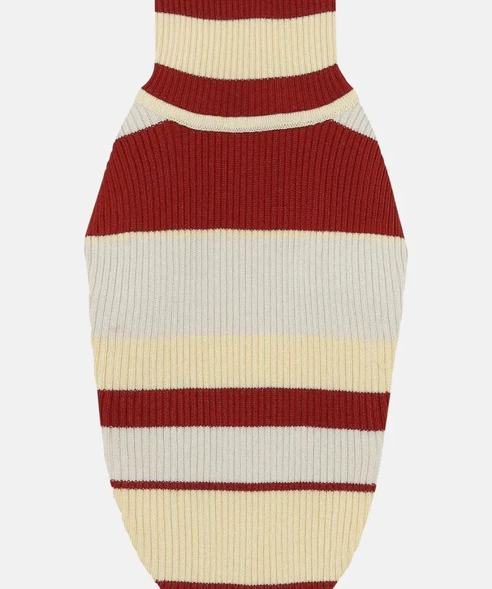 Dog Knit 8211 Brick Red Accessories Ilse Jacobsen Vov and Vuf