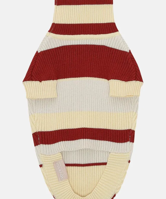 Dog Knit 8211 Brick Red Accessories Ilse Jacobsen Vov and Vuf