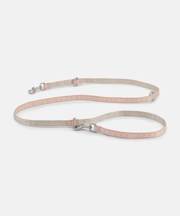 Dog Leash Long W Flowers 8211 Soft Coral Accessories Ilse Jacobsen Vov and Vuf