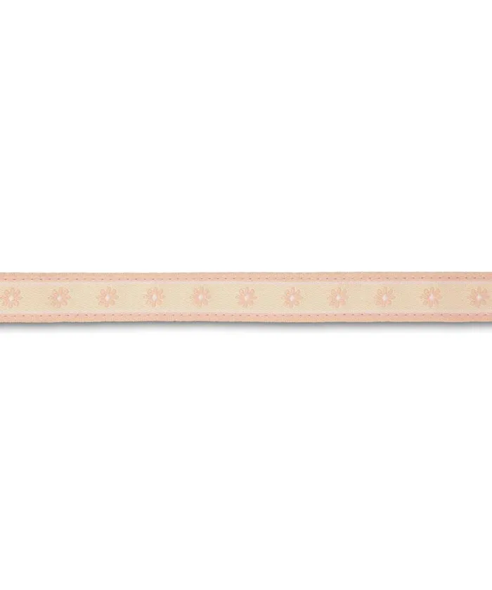 Dog Leash Long W Flowers 8211 Soft Coral Accessories Ilse Jacobsen Vov and Vuf Dog Leash Long W Flowers 8211 Soft Coral Accessories Ilse Jacobsen Vov and Vuf