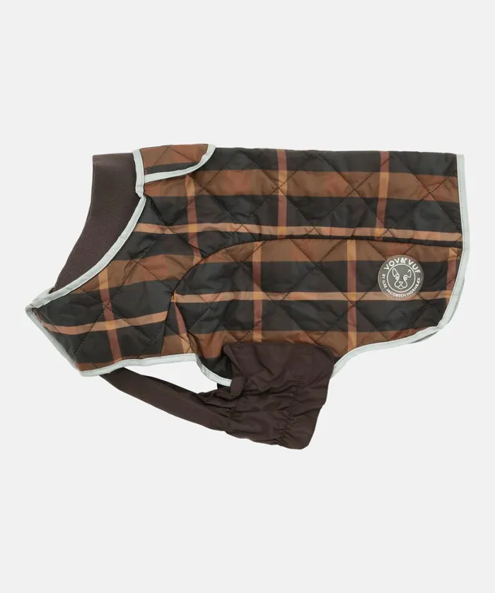 Dog Quilt Coat 8211 Cashew Accessories Ilse Jacobsen Vov and Vuf
