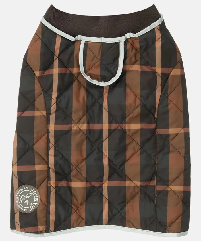 Dog Quilt Coat 8211 Cashew Accessories Ilse Jacobsen Vov and Vuf Dog Quilt Coat 8211 Cashew Accessories Ilse Jacobsen Vov and Vuf