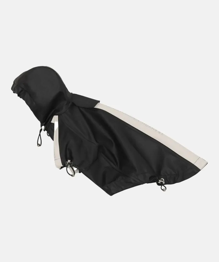 Dog Rain Cover 8211 Black Accessories Ilse Jacobsen Vov and Vuf