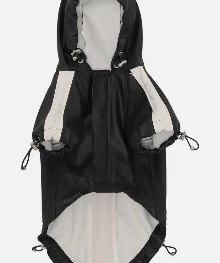 Dog Rain Cover 8211 Black Accessories Ilse Jacobsen Vov and Vuf