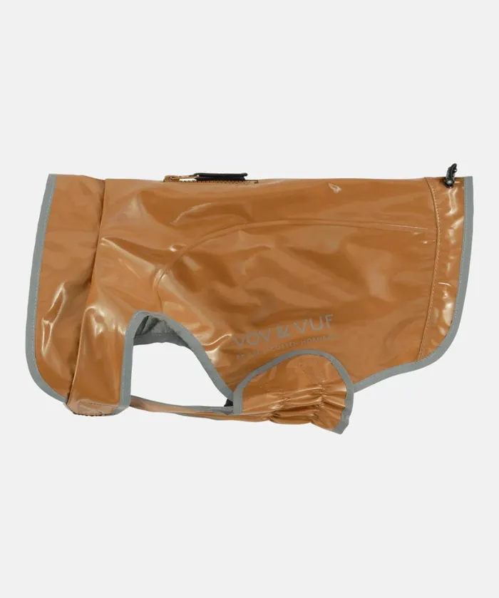 Dog Rain Cover 8211 Cashew Accessories Ilse Jacobsen Vov and Vuf