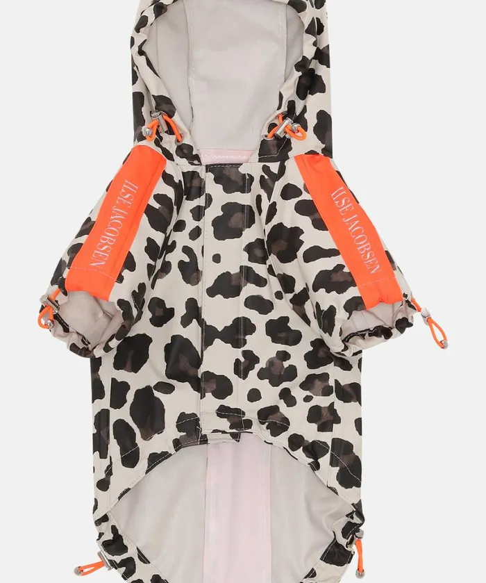 Dog Rain Cover 8211 Milk Creme Accessories Ilse Jacobsen Vov and Vuf
