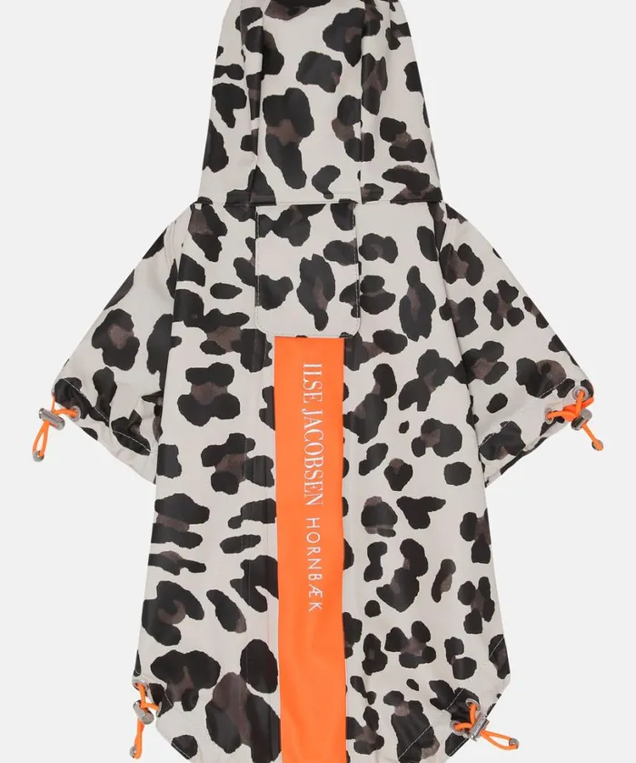 Dog Rain Cover 8211 Milk Creme Accessories Ilse Jacobsen Vov and Vuf