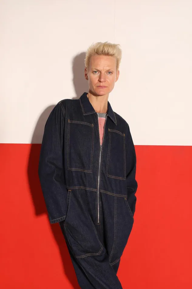 Dominic Boilersuit Indigo Womens LF Markey One Pieces