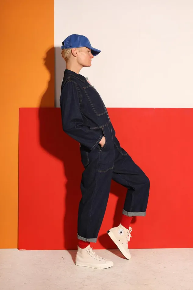 Dominic Boilersuit Indigo Womens LF Markey One Pieces
