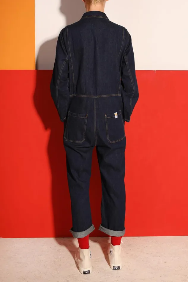 Dominic Boilersuit Indigo Womens LF Markey One Pieces