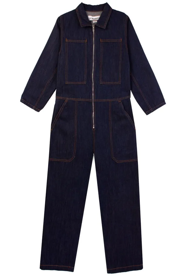 Dominic Boilersuit Indigo Womens LF Markey One Pieces