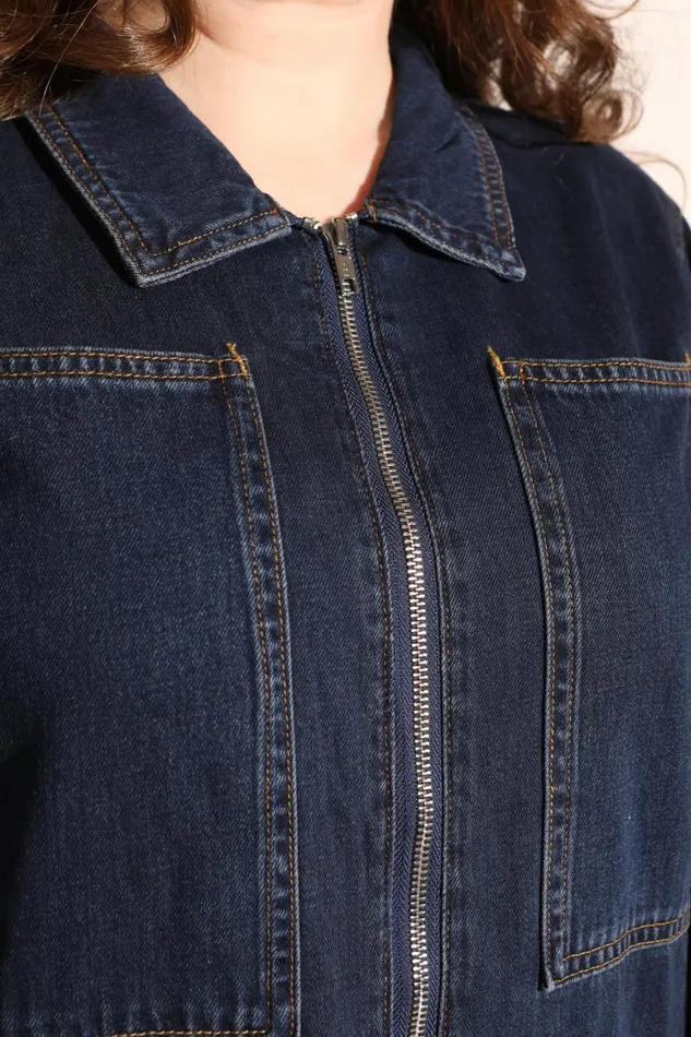 Dominic Boilersuit Washed Indigo Womens LF Markey One Pieces
