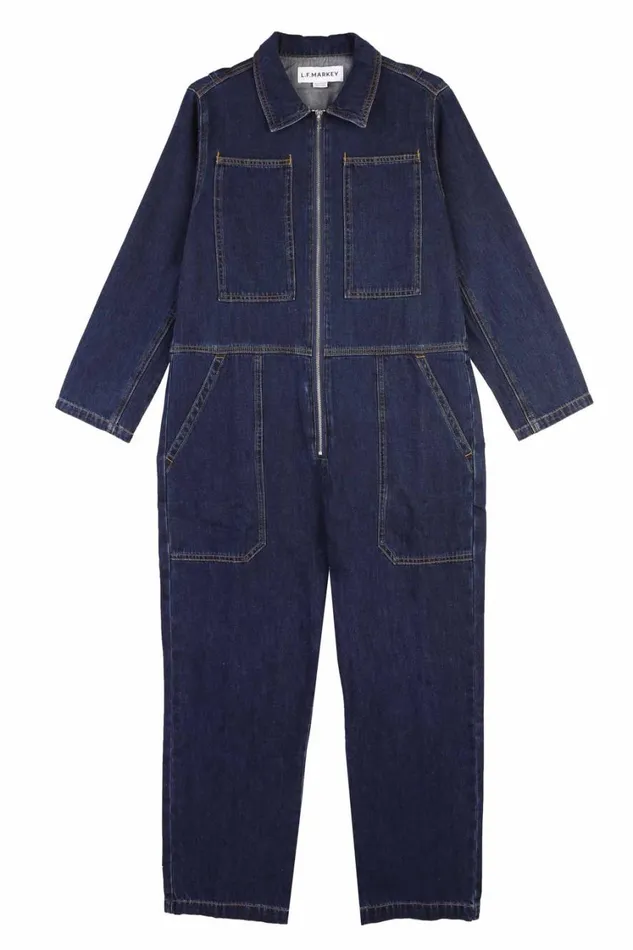 Dominic Boilersuit Washed Indigo Womens LF Markey One Pieces