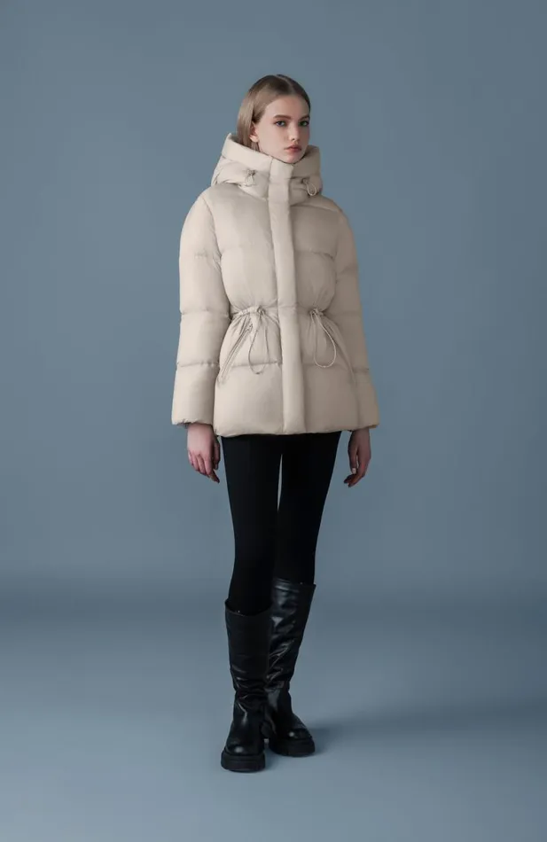 Downs and Jackets Women Mackage FREYASW Softwash Crinkle Down Jacket Black Downs and Jackets Women Mackage FREYASW Softwash Crinkle Down Jacket Black
